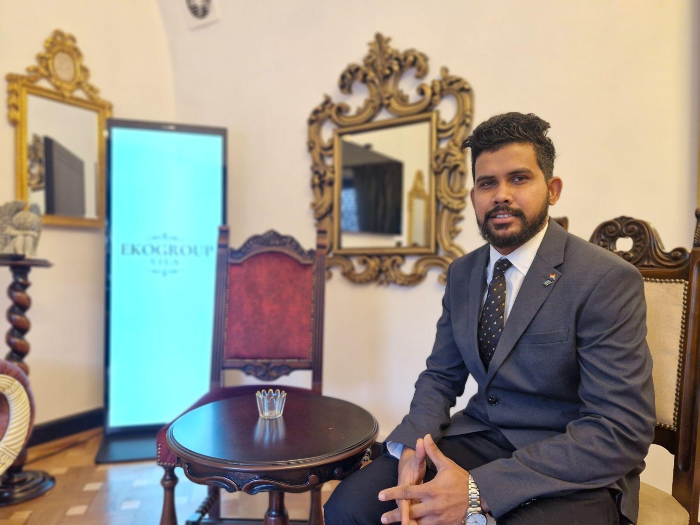 ruwan kumara, ekogroup