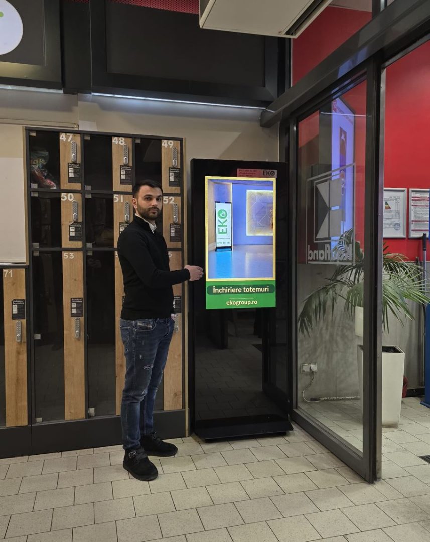 ciprian petrescu, reteaua digitala ekogroup