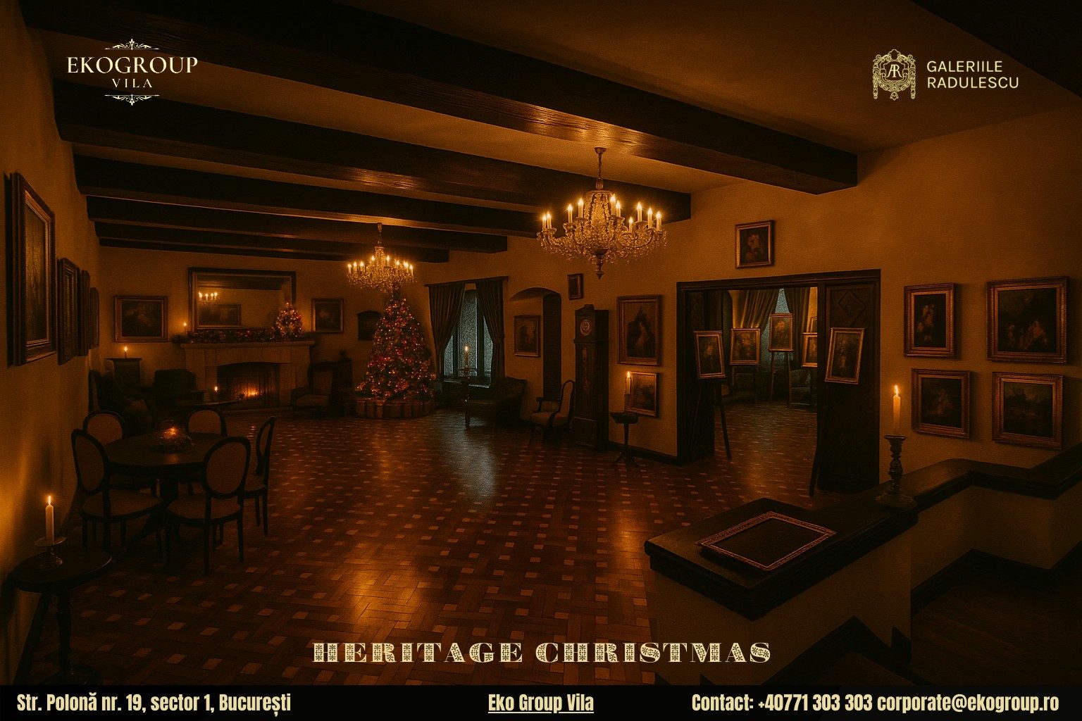 Colinde de Crăciun și farmecul serilor în Bucureștiul anilor ’30 5 Colinde de Crăciun și farmecul serilor în Bucureștiul anilor ’30