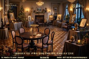 Istoria Crăciunului reînviată la Eko Group Vila: Magia sărbătorilor anilor ’30 prin obiecte de artă de colecție