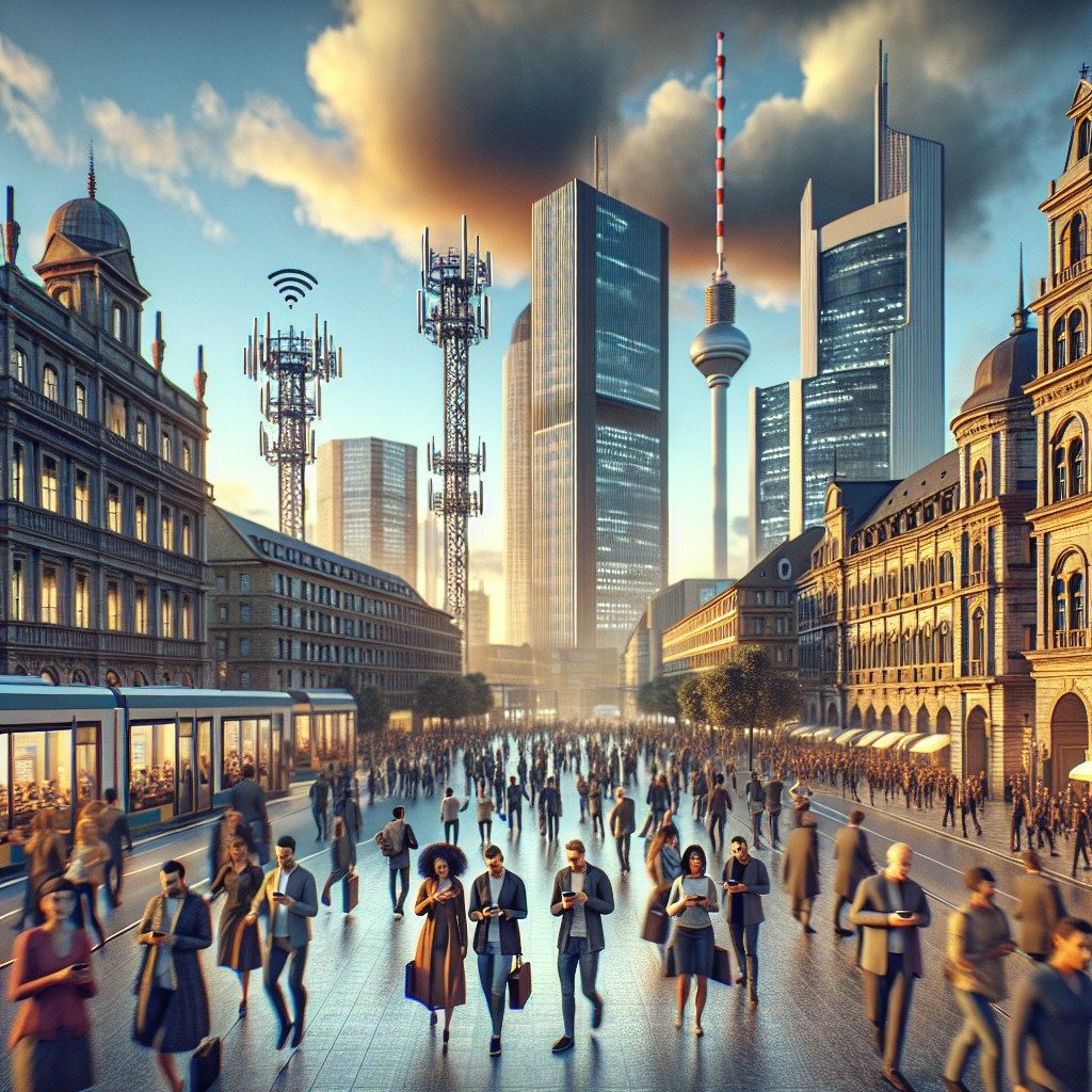 Tehnologia 5G în orașele europene: avantaje și riscuri 1 5G