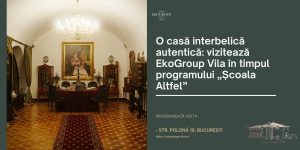 EkoGroup Vila – destinația ideală pentru programul Școala altfel dedicat elevilor